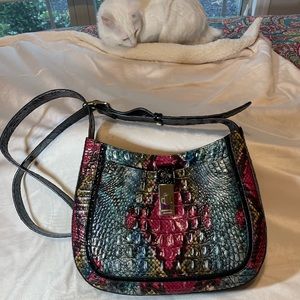 Brahmin, Small Johanna Crossbody like new.